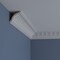 Ekena Millwork 3"H x 3"P x 4 1/4"F x 94 1/2"L, (1 3/4" Repeat), Rachelle Crown Moulding MLD03X03X04RH - alternate 9